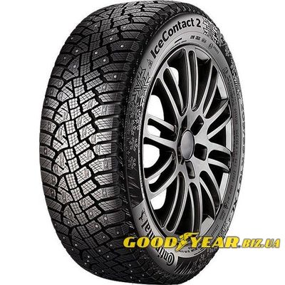 Continental IceContact 2 SUV 295/40 R20 110T XL (шип)