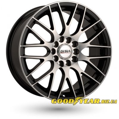 Disla Bayern 7.5x17 5x114.3 ET35 DIA67.1 BD