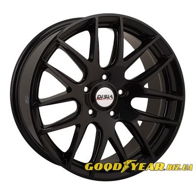 Disla Munich 8x18 5x112 ET35 DIA66.6 BD