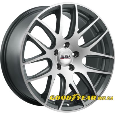 Disla Munich 8x18 5x112 ET40 DIA66.6 GMD