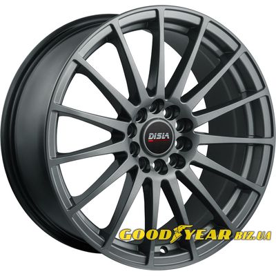 Disla Turismo 7.5x17 5x114.3 ET40 DIA67.1 GM
