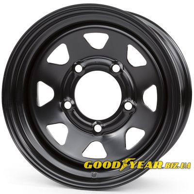 Dotz Dakar 7x16 5x150 ET5 DIA110.1 Black