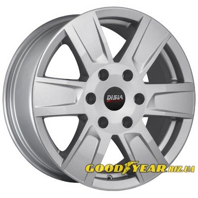 Disla Cyclone 7.5x17 6x139.7 ET30 DIA106.2 S