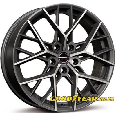 Borbet BY 8x18 5x112 ET40 DIA66.5 TPM