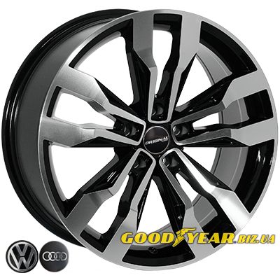 Zorat Wheels BK5333 8.5x20 5x112 ET33 DIA66.6 BP