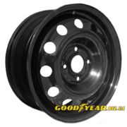 Дорожная Карта Ford 5.5x14 4x108 ET37.5 DIA63.3 Black