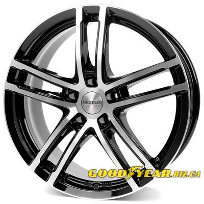 Dezent TZ  7x17 5x108 ET48 DIA70.1 BP