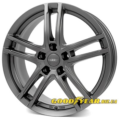 Dezent TZ  7.5x18 5x114.3 ET50 DIA71.6 MGR