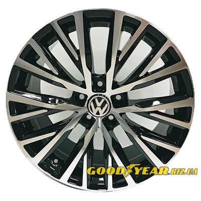 Replica Volkswagen VW-CT1143 8x17 5x112 ET41 DIA57.1 BMF