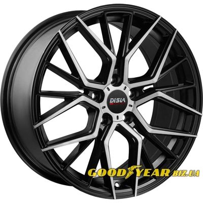 Disla Crystal 7x16 5x114.3 ET40 DIA67.1 BD